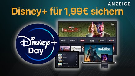 Letzte Chance: Sichert euch jetzt Disney+ für nur 1,99€