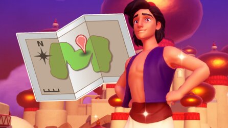 Es war so verwirrend - Das Aladdin-Update in Disney Dreamlight Valley zeigt, dass es Zeit für Maps von größeren Reichen ist