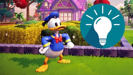Disney Dreamlight Valley: So meistert ihr Verloren im finsteren Hain und schaltet Donald Duck frei