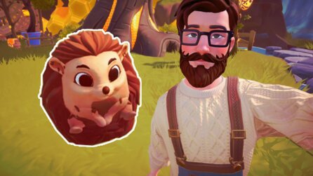 Disney Dreamlight Valley Igel füttern: Das fressen die stacheligen Begleiter aus Honeyglow Woods am liebsten
