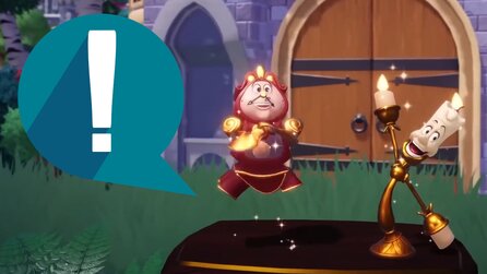 Disney Dreamlight Valley Lumiere und Herr von Unruh freischalten: So startet ihr die Quest Der Spuk im Schloss des Biests im neuesten Update