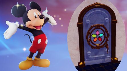 Disney Dreamlight Valley: So findet und öffnet ihr Die Geheimtür von Micky