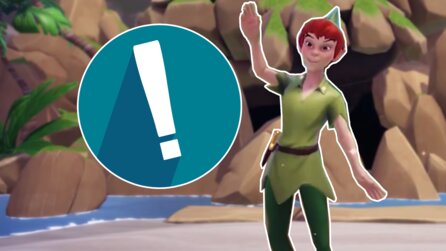 Disney Dreamlight Valley: Peter Pan freischalten, so startet ihr die Quest Ein vergessener Name