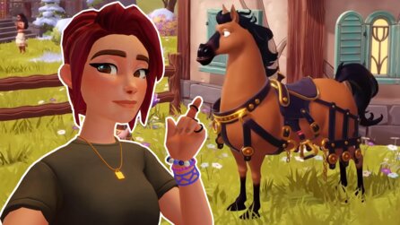 Disney Dreamlight Valley Wishblossom Ranch: Pferde machen euch nicht nur schneller, sondern sind auch richtig praktisch