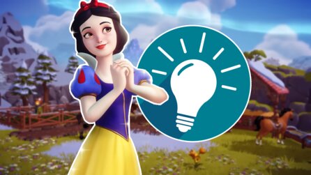 Disney Dreamlight Valley Schneewittchen freischalten - So holt ihr die Prinzessin auf eure Wishblossom Ranch