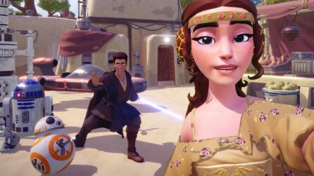 Disney Dreamlight Valley: Neuer Star Wars-Begleiter und Items enthüllt, aber freut euch nicht zu früh