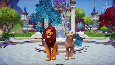 Disney Dreamlight Valley - April-Update bringt Simba und Nala ins Spiel