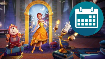 Disney Dreamlight Valley-Update: Uhrzeit, Patch Notes und Release zum zweiten Schöne und das Biest-Update im Live-Ticker
