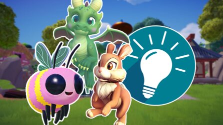 Disney Dreamlight Valley - Tiere füttern: Alle Begleiter zähmen und ihr Lieblingsfutter