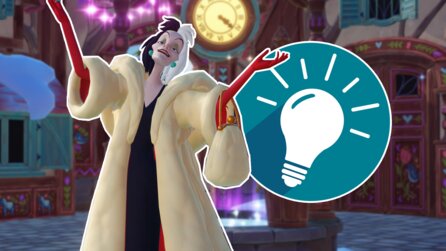 Teaserbild für Disney Dreamlight Valley Cruella De Vil freischalten: So startet ihr die Quest Der Verfall der Mode im Wishblossom Ranch-DLC