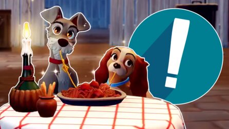 Disney Dreamlight Valley Susi und Strolch Release-Datum enthüllt - Das kostenlose Update bringt schon nächste Woche beide Hunde vorbei