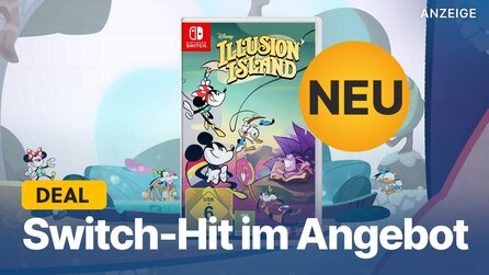 Disney Illusion Island: Brandneuer Hit für Nintendo Switch schon jetzt bei Amazon günstiger