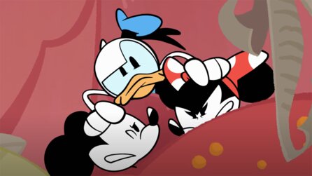 Disney Illusion Island - Ankündigungs-Trailer zeigt, was uns im Koop-Plattformer erwartet