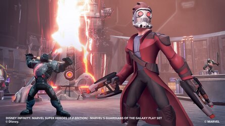 Disney Infinity 2.0: Marvel Super Heroes - Screenshots zum »Guardians of the Galaxy«-Pack