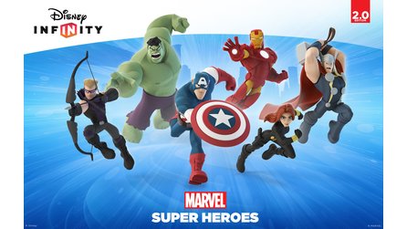 Disney Infinity 2.0 - Trailer führt die Marvel-Superhelden vor, Release-Termin (Update)