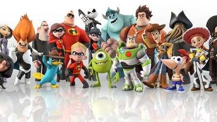 Disney Infinity - Eigene Levels und Spiele mit der »Toy Box« erstellen, Trailer + Screenshots