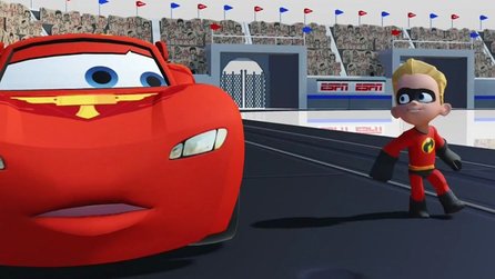 Disney Infinity - Ingame-Trailer zum Toy Box Racing