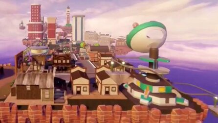 Disney Infinity - Trailer zu den Toy Boxes zeigt Columbia aus Bioshock Infinite