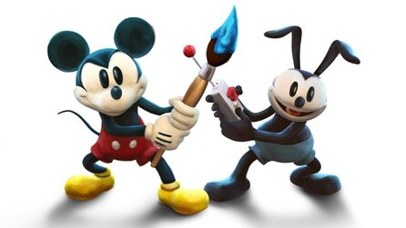 Disney Micky Epic 2 - Schwing den Pinsel!