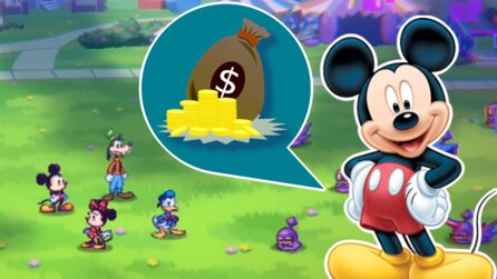 Neues Disney-Spiel ist da und verlangt im Ingame-Shop direkt 69 Millionen Euro für Gacha-Kristalle von euch - Wer released sowas?