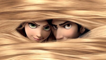 Erste Bilder zeigen Rapunzel aus Disneys Tangled-Remake - und Fans wundern sich sofort, warum ihre Haare zu kurz sind