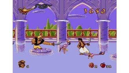 Disneys Aladdin Sega Mega Drive