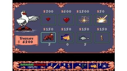 Disneys Ariel the Little Mermaid Sega Mega Drive