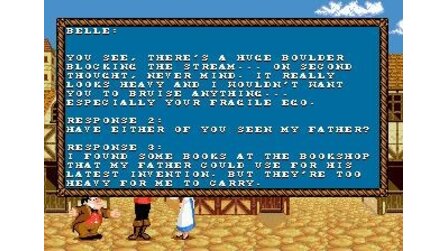 Disneys Beauty and the Beast: Belles Quest Sega Mega Drive