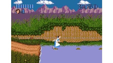 Disneys Beauty and the Beast: Belles Quest Sega Mega Drive