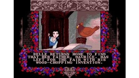 Disneys Beauty and the Beast: Belles Quest Sega Mega Drive