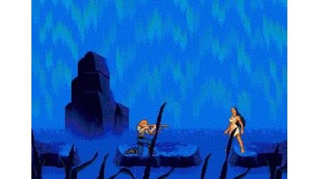 Disneys Pocahontas Sega Mega Drive