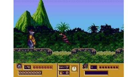 Disneys TaleSpin Sega Mega Drive