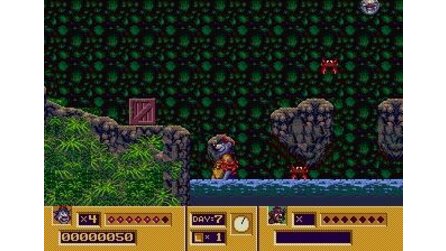 Disneys TaleSpin Sega Mega Drive