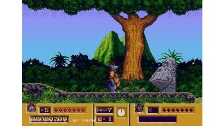 Disneys TaleSpin Sega Mega Drive