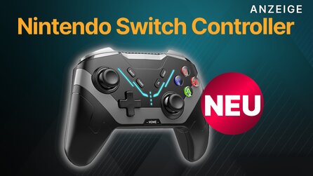 Nintendo Switch: Neuer Pro Controller mit Extra-Tasten jetzt bei Amazon im Angebot