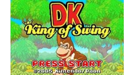 DK: King of Swing Game Boy Advance