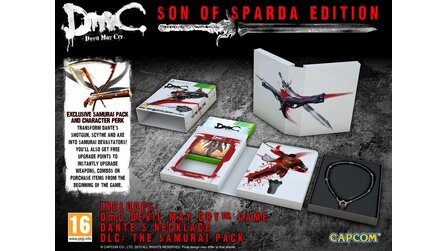 DmC: Devil May Cry - »Son of Sparda«-Edition für Europa angekündigt