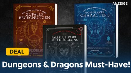 Damit wird eure nächste Dungeons + Dragons Kampagne ein absoluter Erfolg – mit coolen Fallen, atemberaubenden NPCs und sagenhafter Würfeln!