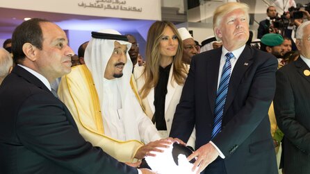 Donald Trump - US-Präsident trifft sich heute mit Take Two, ESA + Anti-Videospiel-Hardlinern