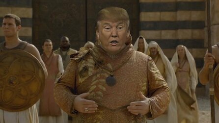 Game of Thrones - Super gemacht: Donald Trump in Westeros