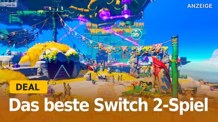 95 Punkte im Test: Das beste Switch 2-Spiel überhaupt gibts jetzt 36€ günstiger im Sonderangebot!