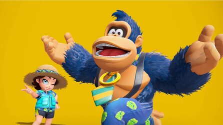 Donkey Kong Bananza-Fan zerlegt in 4 Stunden und 15 Minuten die komplette (!) Hügelschicht - und so traurig sieht das dann aus