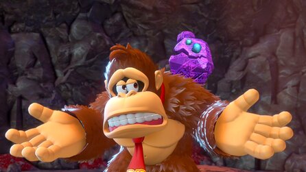 In Donkey Kong Bananza kann ich mit einer Sache einfach nicht aufhören und dank der werde ich das Spiel einfach nie beenden können