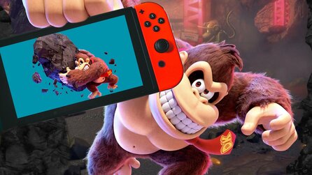 Kommt Donkey Kong Bananza auch auf die erste Switch? So steht es um einen Last Gen-Release