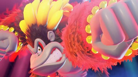 Dragon Ball-Referenz in Nintendo-Spiel: Diese Transformation aus Donkey Kong Bananza sieht aus wie ein Super-Saiyajin