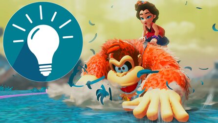 Donkey Kong Bananza: Ein Donkey-Skill hat mir besonders geholfen und auch ihr solltet ihn als Erstes aufleveln