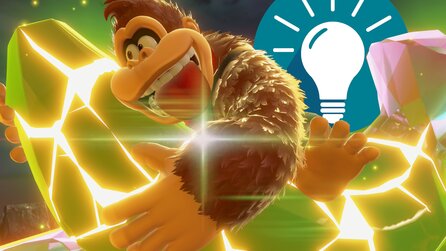 Donkey Kong Bananza - So könnt ihr schon recht früh im Spiel 2.000 Bananen-Chips pro Stunde farmen