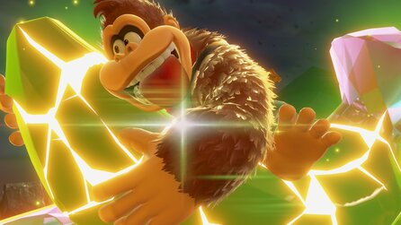 Donkey Kong Bananza - Spieler ignoriert einfach alle Bananen im Spiel und schließt das Spiel trotzdem ab