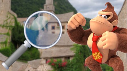 Das Internet ist aus dem Häuschen und Schuld ist ein Bild: Echte Gamer sehen in diesem Foto Donkey Kong – ihr auch?