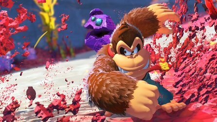 Donkey Kong Bananza hat ein hilfreiches Feature, falls ihr eurer Zerstörungswut mal wieder zu viel freien Lauf gelassen habt